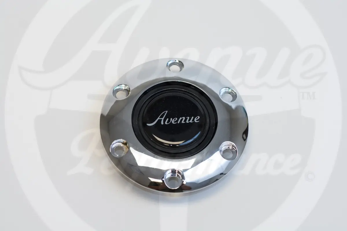 Avenue  Horn Button Kit Assembly Chrome 1