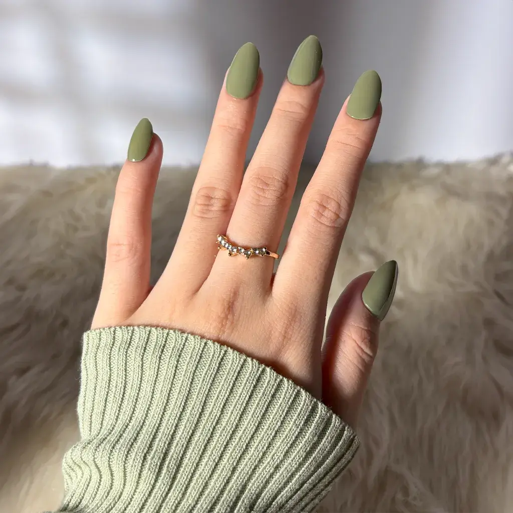 Avo-Cat-O Gel Nail Sticker Set 1