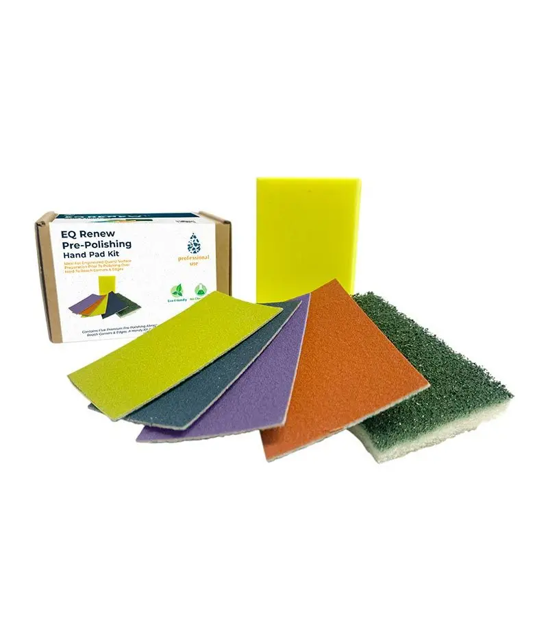 Eq Renew Pre-Polishing Hand Pad Kit 1