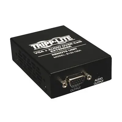 Vga With Audio Receiver Over Cat5/6, 8 Port (B132-100A) 1