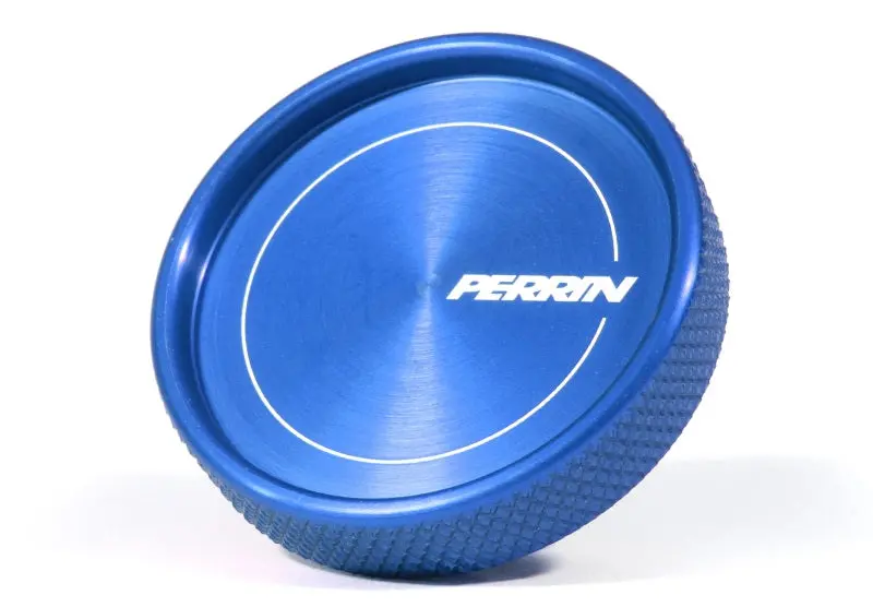 Perrin 02-21 Subaru Wrx / 2022 Brz & Gr86 / 04-21 Sti / 00-18 Forester Xt Oil Fill Cap - Blue 1