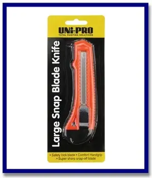 Uni-Pro Large Snap Blade Knife  - 1 Unit 1