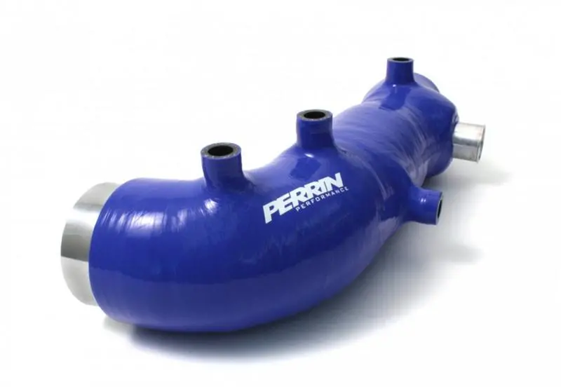 Perrin 02-07 Subaru Wrx / 04-13 Sti Blue Turbo Inlet Hose 1