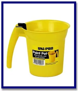 Uni-Pro Paint Pot 600Ml - 1 Unit 1