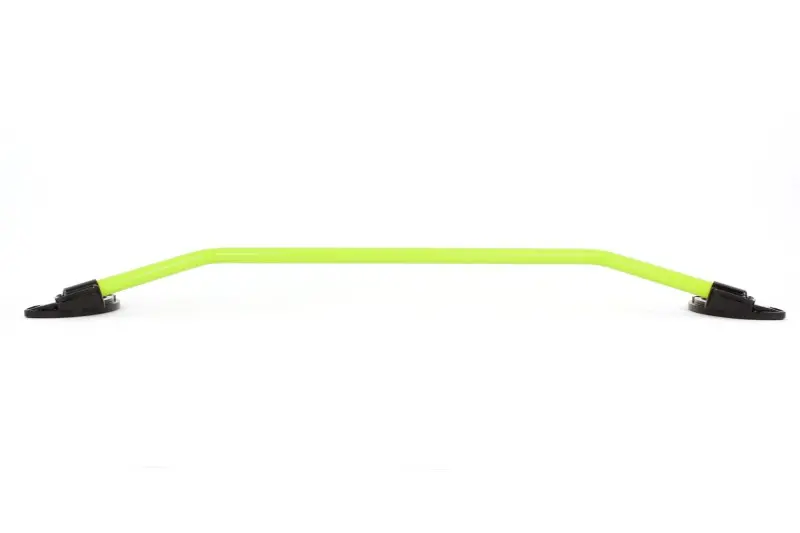 Perrin 02-07 Subaru Impreza (Wrx/Sti/Rs/2.5I) / 04-08 Forester Front Strut Brace - Neon Yellow 1