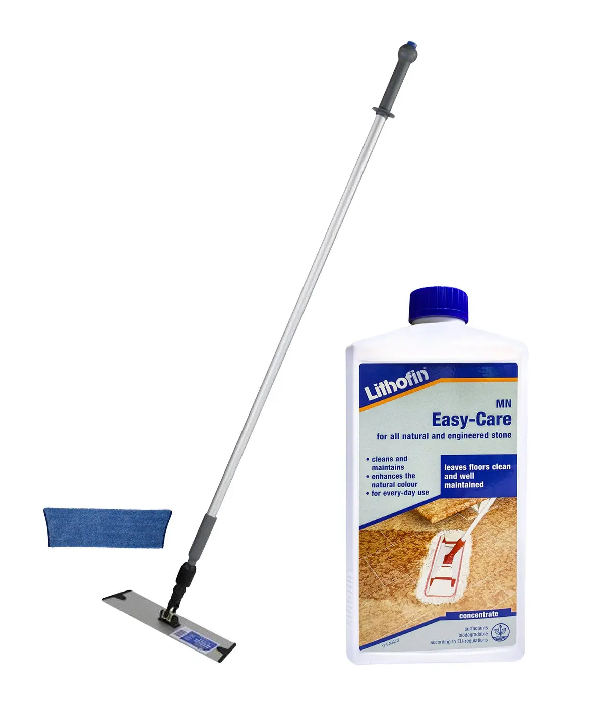 Basic Natural Stone Floor Care Kit 1