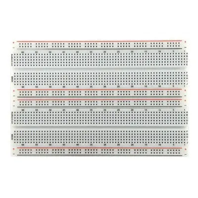 Breadboard 1660 Holes, White (Bb1660) 1