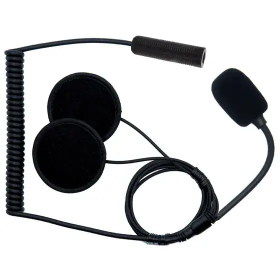 Zeronoise Open Face Helmet Intercom Helmet Kit 1
