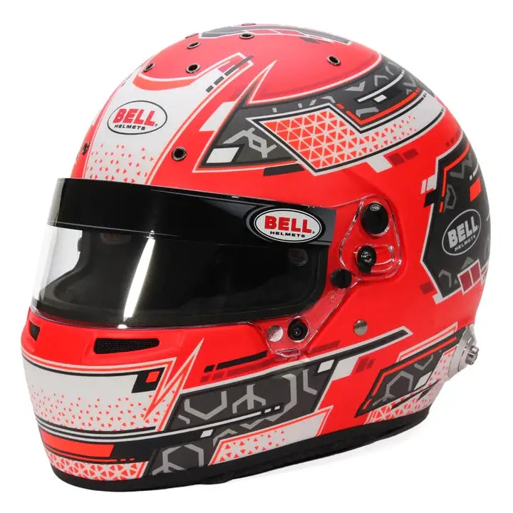 Bell Helmet Rs7 Pro Stamina Red Fia8859-2024 1