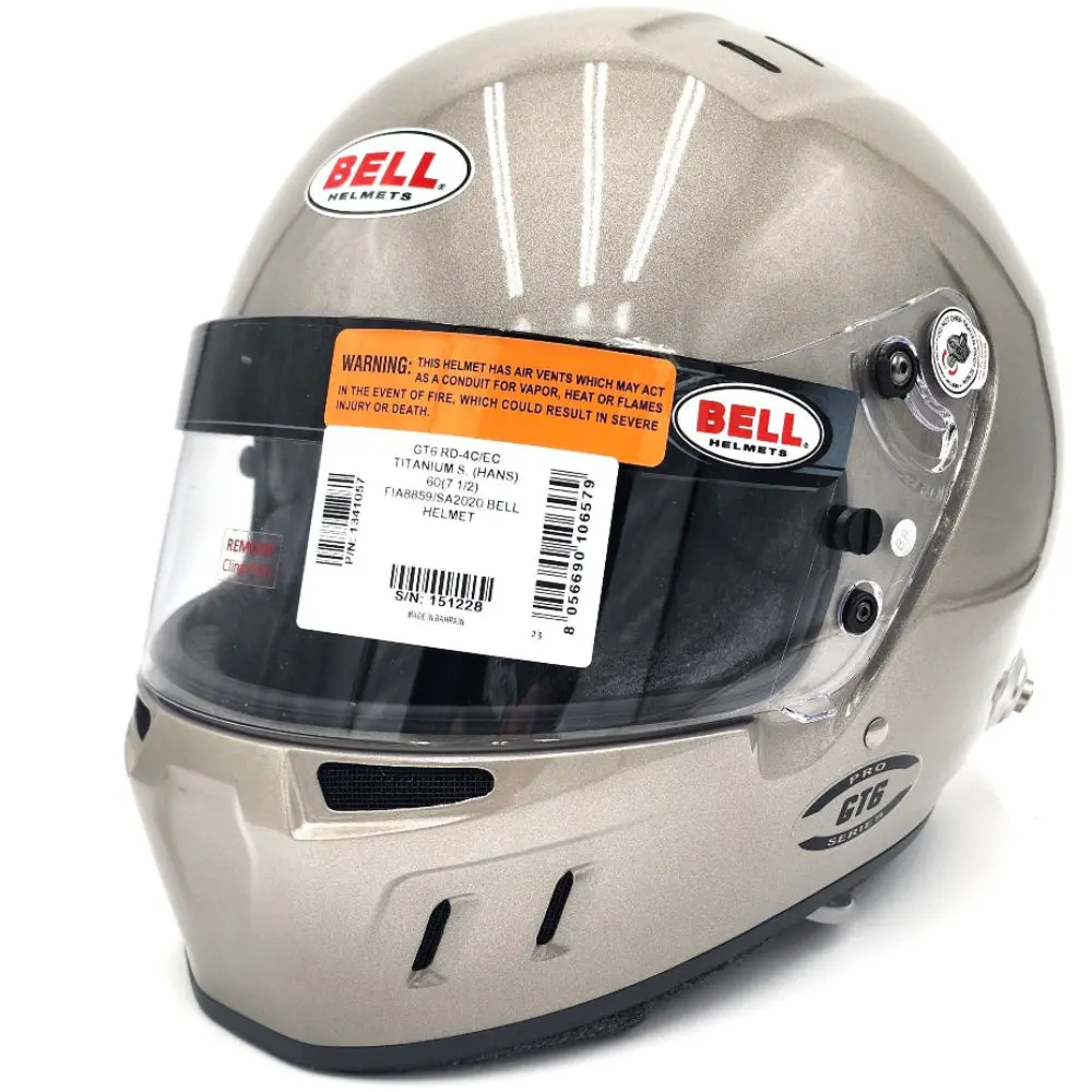Bell Gt6 Rd 4C/Ec Composite Helmet Fia8859-2024/Sa2025 1
