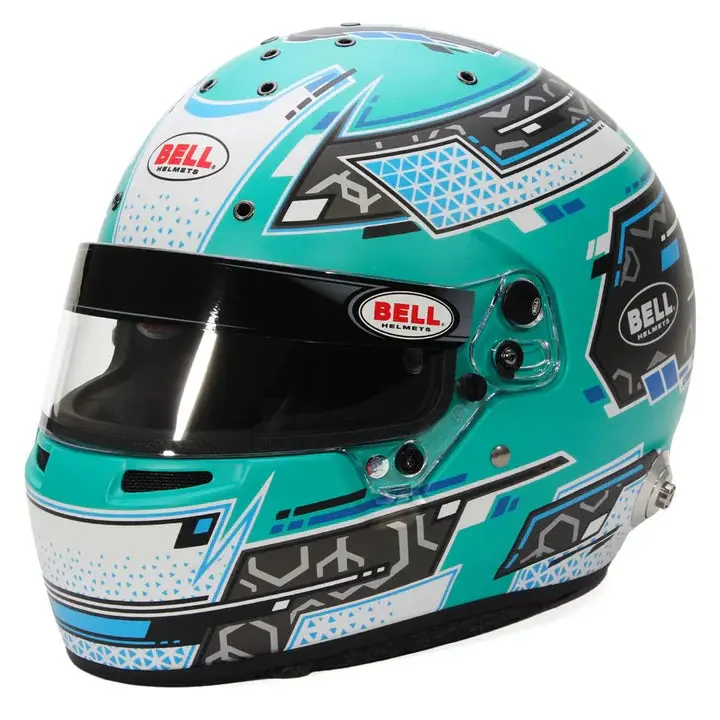 Bell Helmet Rs7 Pro Stamina Green Fia8859-2024 1