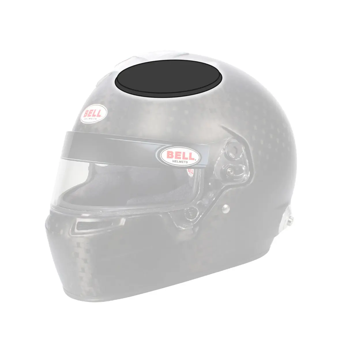 Bell Helmet Top Pad 1