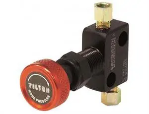 Brake Proportioning Valve - Screw 1