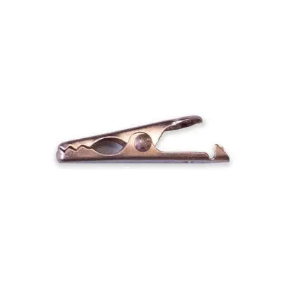Uninsulated Mini Alligator Clips, Copper, 28Mm, Pkg/10 (Bu-30C-10) 1