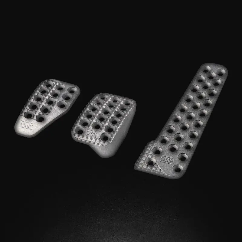 Omp Aluminum Racing Pedals (Set Of 3) 1