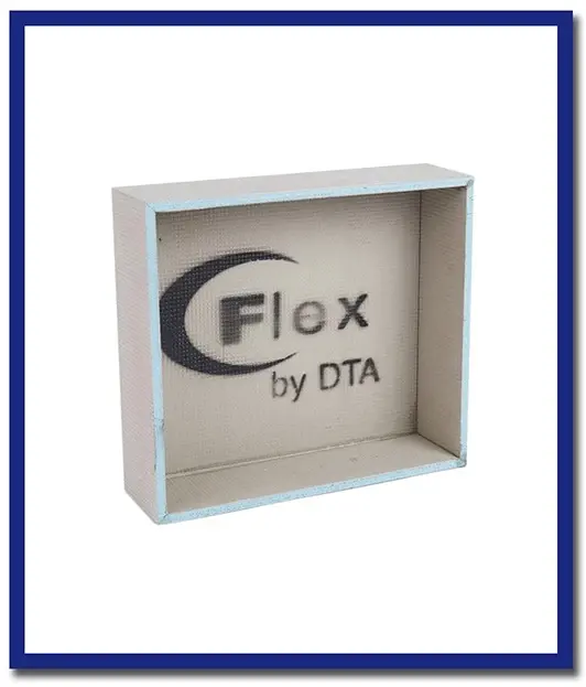 Dta Cflex Shower Wall Recess - 1 Pc 1