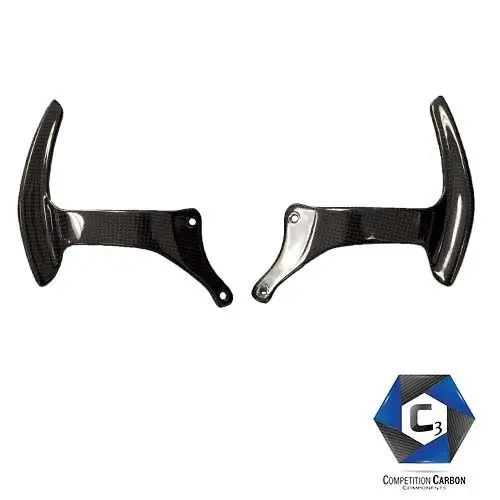 C3 Carbon Ferrari F12 Carbon Fiber Shift Paddles 1