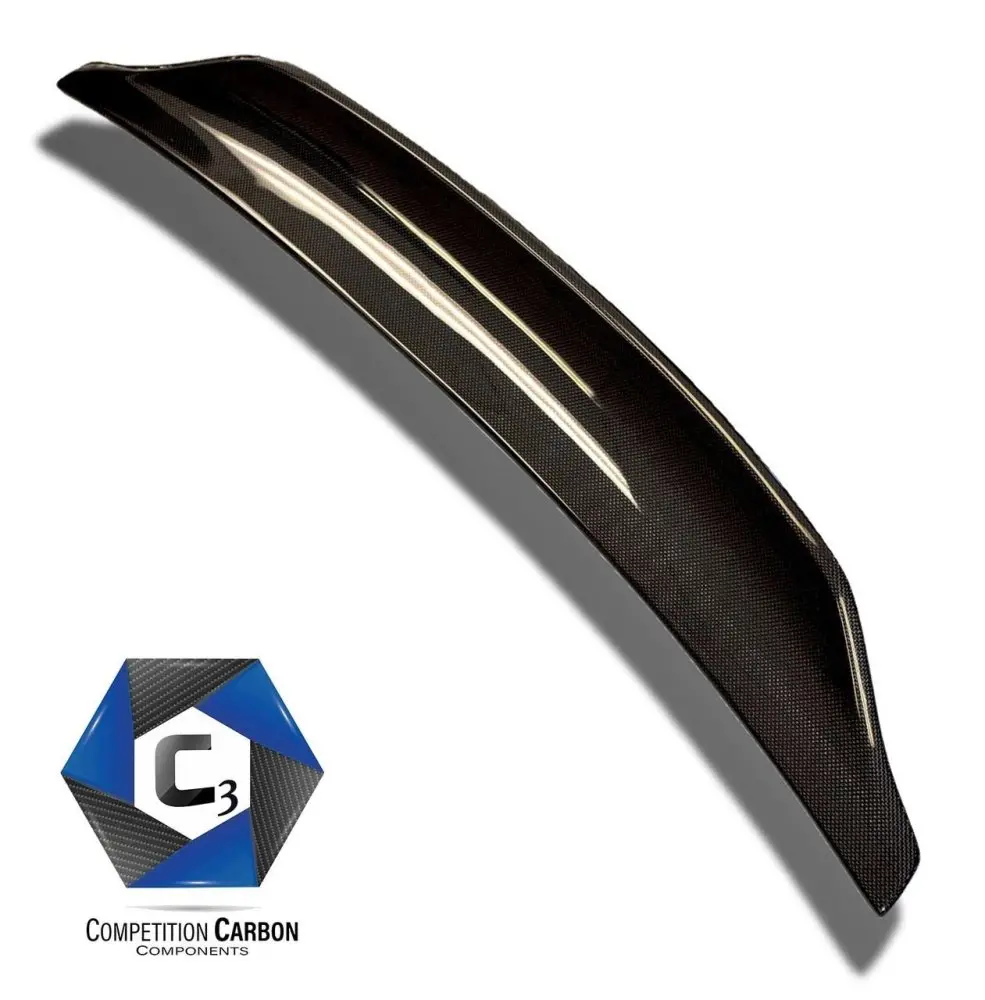 C3 Carbon Ferrari F12 Carbon Fiber Rear Spoiler 1