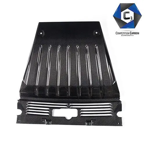 C3 Carbon Lamborghini Huracan Lp610 Carbon Fiber Engine Cover 1