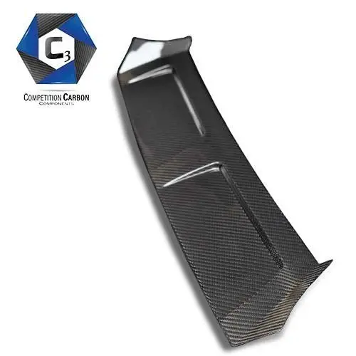C3 Carbon Lamborghini Huracan Lp610 Carbon Fiber Rear Deck Lid Trim 1