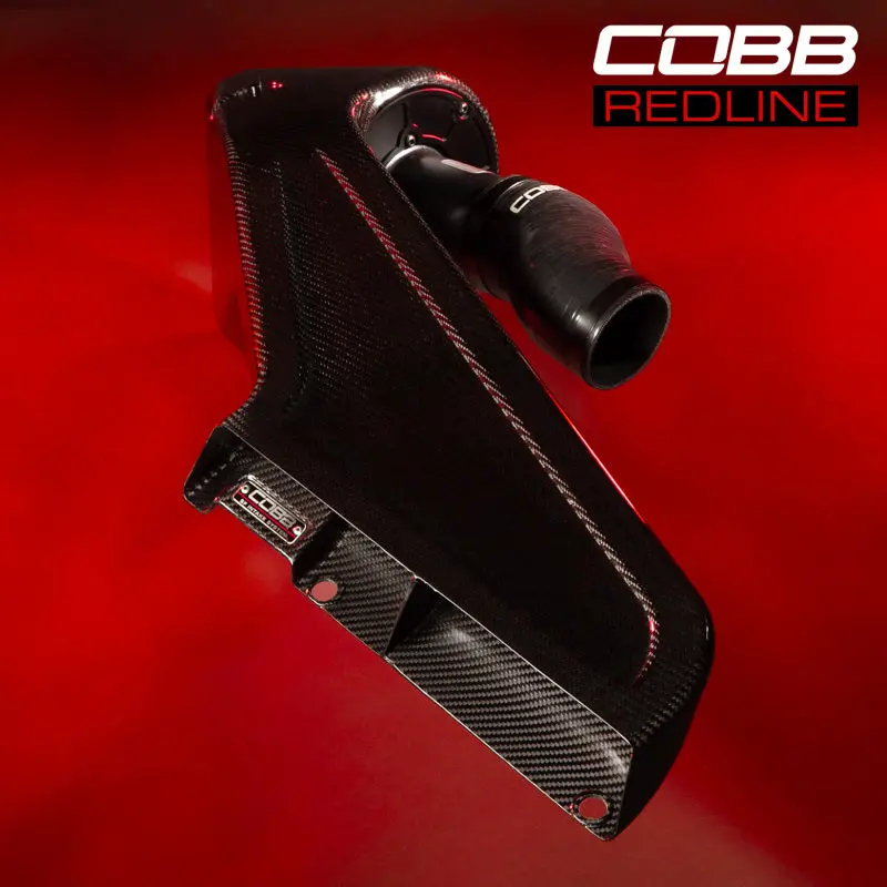 Cobb 15-20 Subaru Sti Redline Carbon Fiber Intake System - Gloss Finish 1