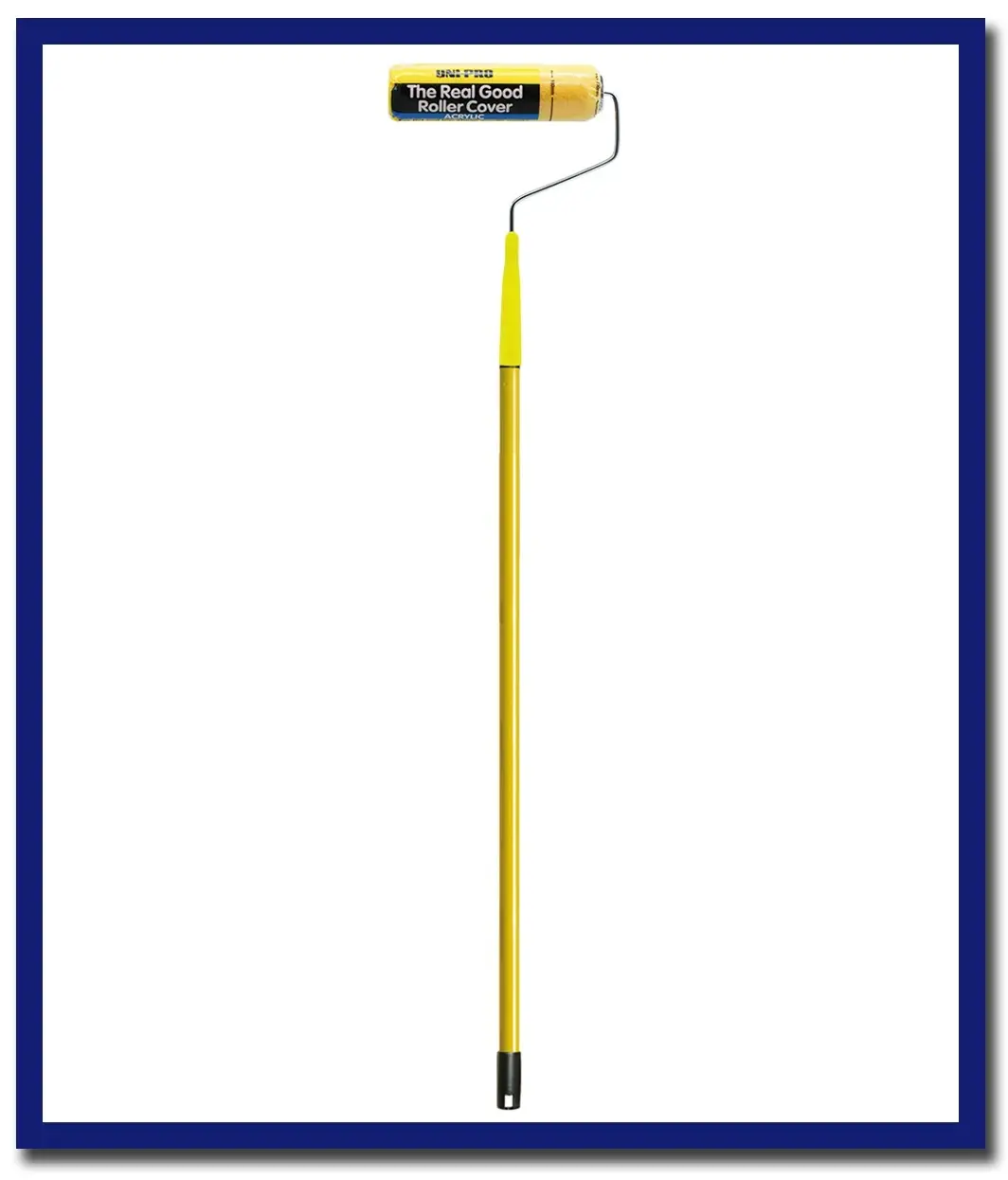 Uni-Pro 230Mm Real Good Roller Frame With 4Ft Pole 10Mm Nap - 1 Set 1