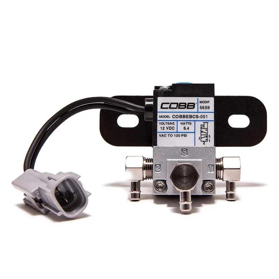 Cobb Tuning 3-Port Boost Control Solenoid For Subaru 2002-2007 Wrx / Sti | 2004-2008 Forester Xt 1