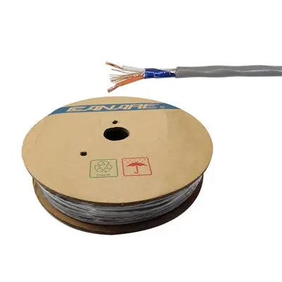 Audio Wire - Grey, 200M (Ca-L-2B2at-200M) 1