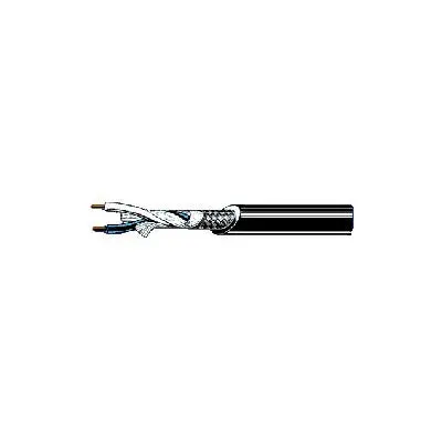 Microphone Cable - Black (Ca-L-2T2s-Blk) 1