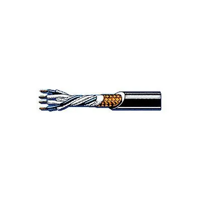 Microphone Cable - Quad (Ca-L-4E6s-Blk) 1