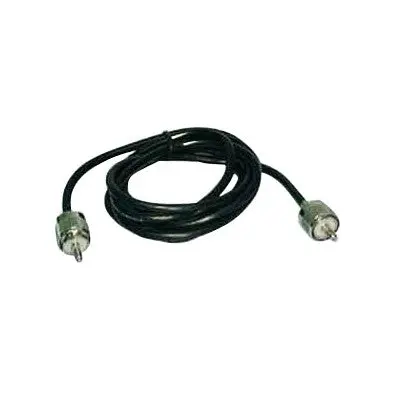 Uhf Male To Male Rg58/U Cable Assembly, 6Ft (Ca892) 1