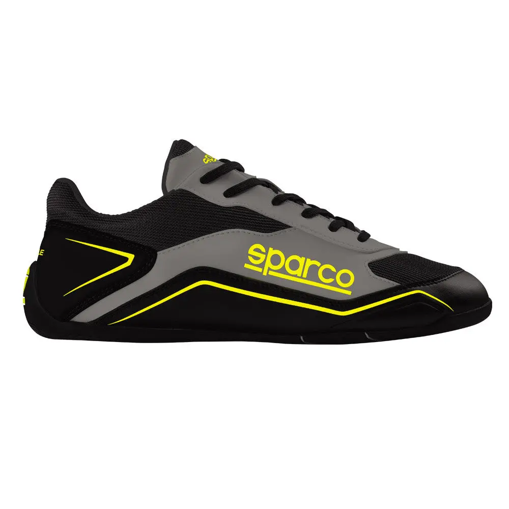 Zapatos Sparco S-Pole Negro/Gris/Amarillo 1