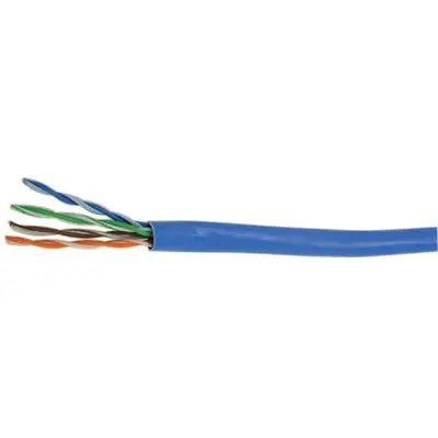 Networking Cat5e - Blue, Per Ft (Cat5e-Bulk) 1