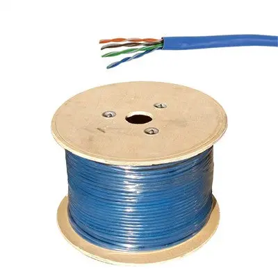 Networking Cat6 Cable - Blue, Bulk (Per Foot) (Cat6-Bulk) 1