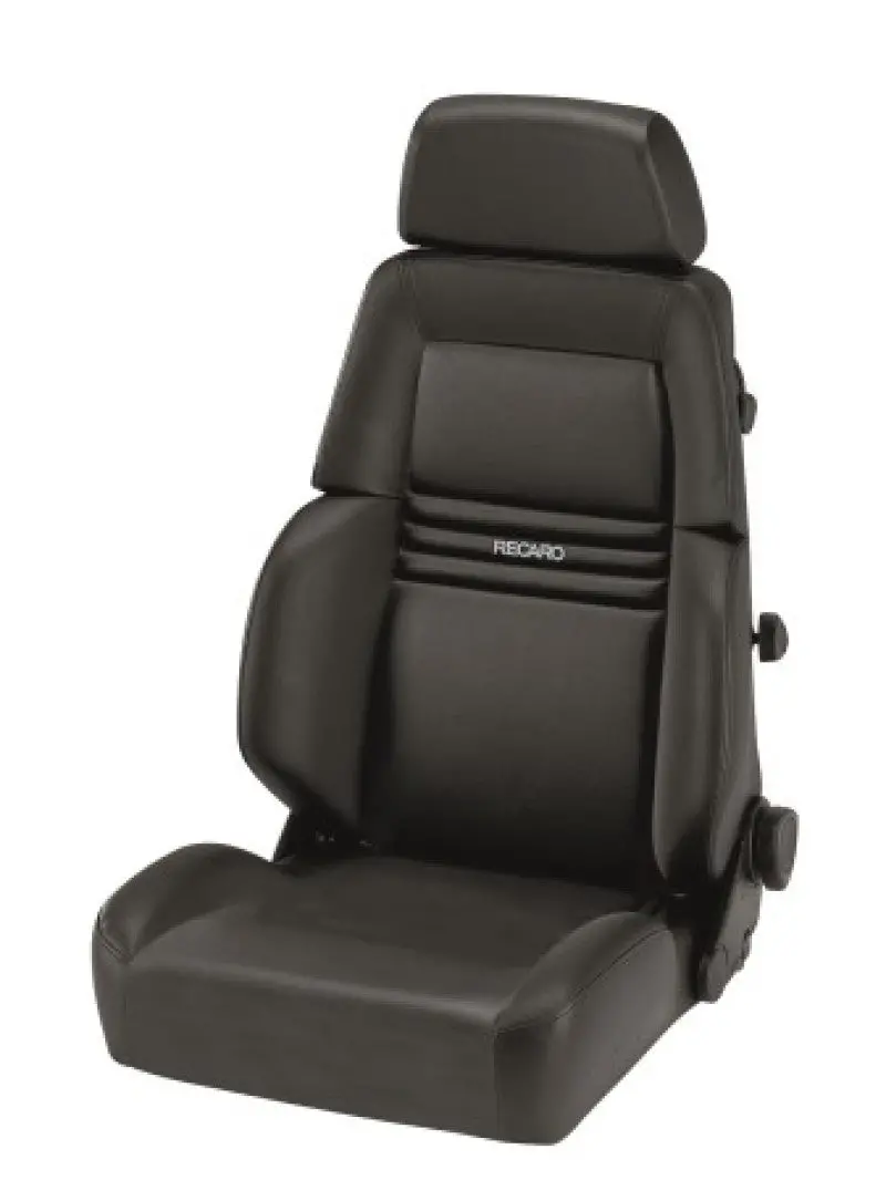 Recaro Expert S Seat - Black Am Vinyl/Black Am Vinyl 1