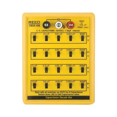 Decade Box - Capacitance (R5406) 1