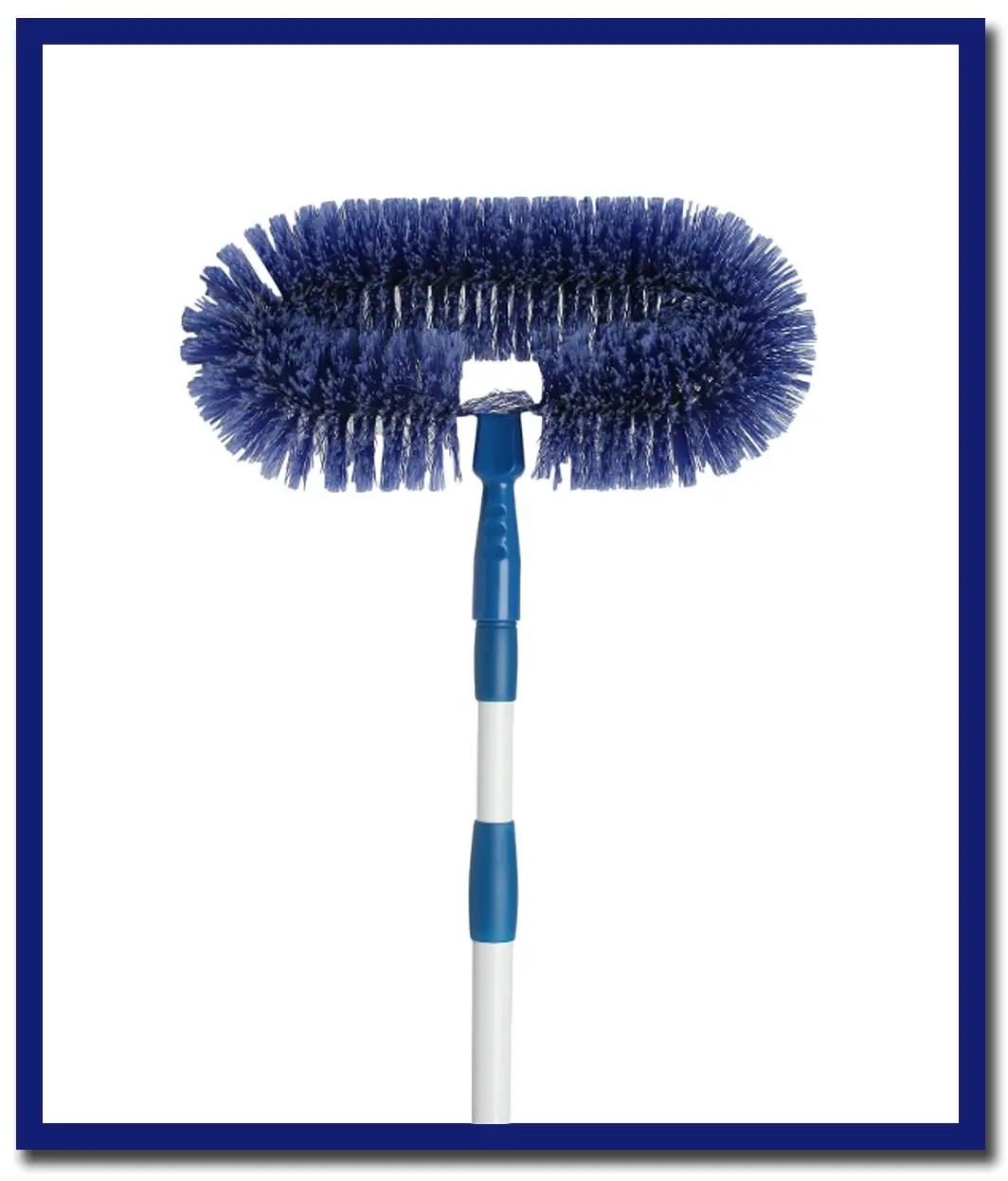 Edco Fan Brush With Telescopic Handle (1 Unit) 1