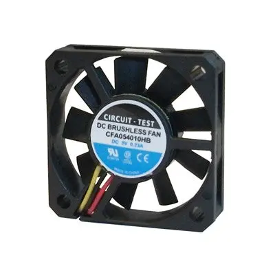 Fan 5Vdc, 40Mm X 10Mm, 7.7 Cfm, Ball Bearing (Cfa054010hb) 1