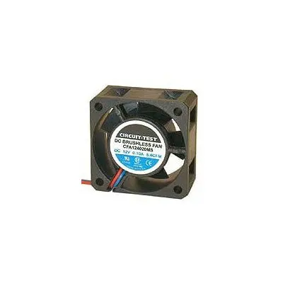Fan 12Vdc, 40Mm X 20Mm, 8.5 Cfm, Sleeve Bearing, 2 Wire (Cfa124020hs-2) 1