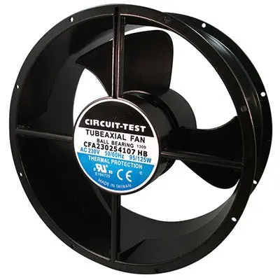Fan 230Vac, 254Mm X 107Mm, 780/850 Cfm, Ball Bearing (Cfa230254107hb) 1
