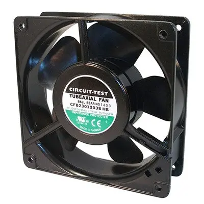 Fan 230Vac, 120Mm X 38Mm, 95/105 Cfm, Ball Bearing (Cfb23012038hb) 1