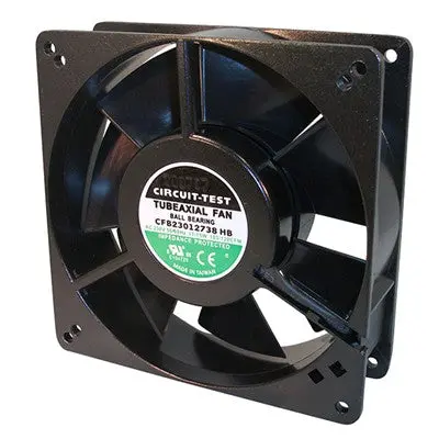 Fan 230Vac, 127Mm X 38Mm, 103/120 Cfm, Ball Bearing (Cfb23012738hb) 1