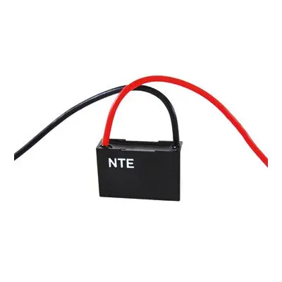 Mylar Film Capacitor, 4Uf, 125/250Vac, 2 Wire (Cfc-4) 1