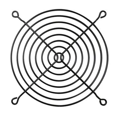 120Mm Metal Fan Finger Guard - Black (Cfg-120Mb) 1