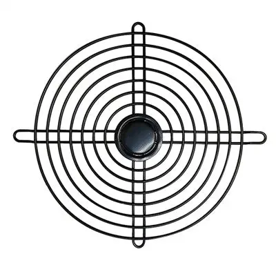 150Mm Metal Fan Finger Guard - Black (Cfg-150Mb) 1