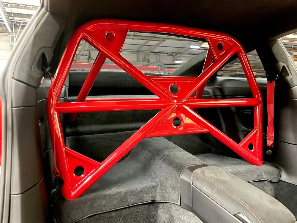 Cms Performance Clubsport Roll Bar For Porsche 911T, Gt3/Gt3rs (992.1) 1