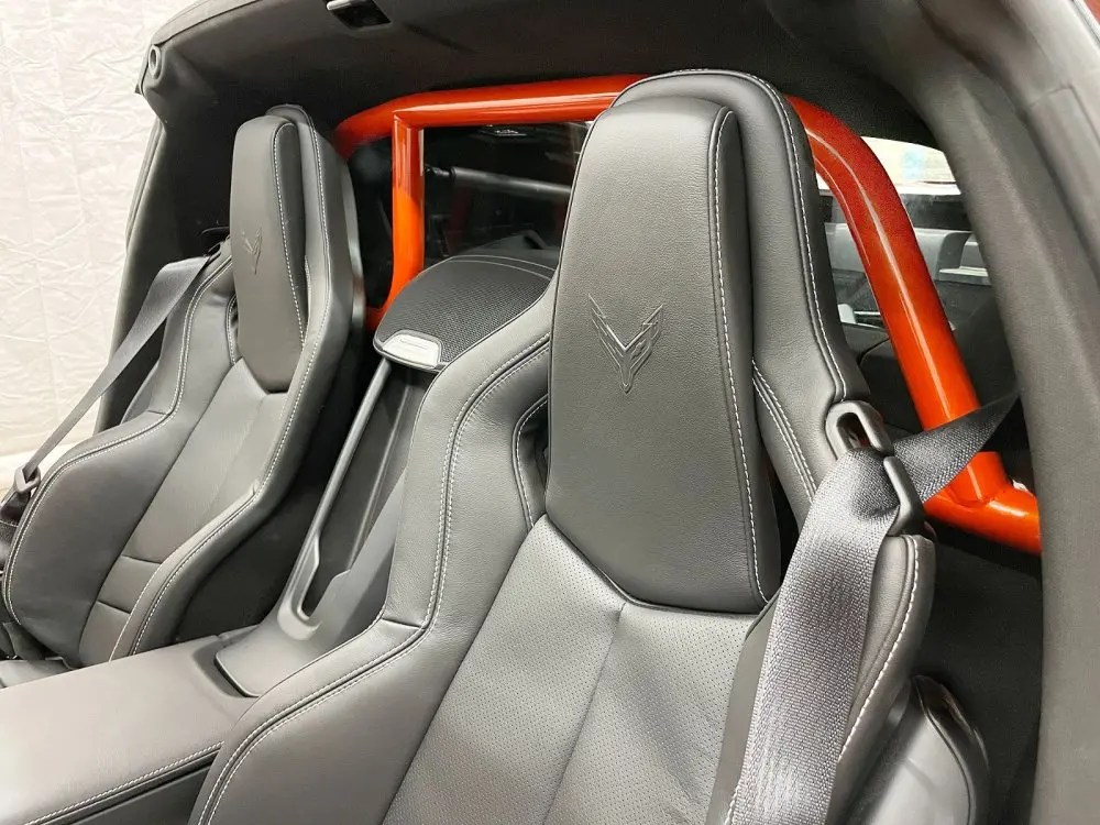 Cms Performance Deluxe Harness Bar For C8 Corvette 1