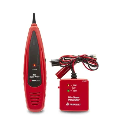 Tone And Probe Wire Tracer & Circuit Tester (Ctx30) 1