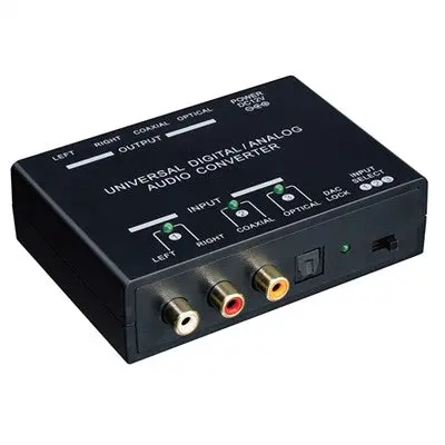 Universal Digital / Analog Audio Converter (Cva630) 1