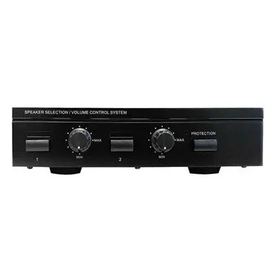 2 Way Speaker Switch With Volume Control (Cvs912) 1